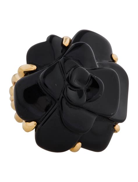 chanel camellia ring cost|chanel camellia brooches.